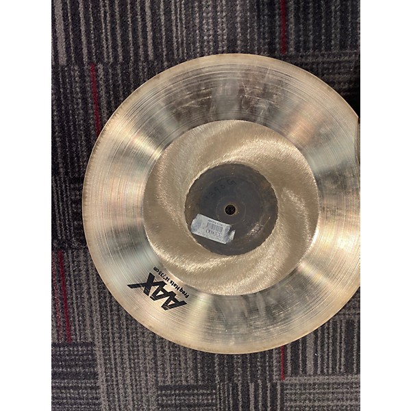 Used SABIAN 14in AAX FREQ HATS Cymbal