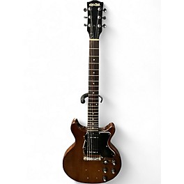 Used Electra DOUBLE CU Brown Solid Body Electric Guitar