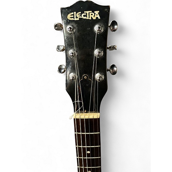 Used Electra DOUBLE CU Brown Solid Body Electric Guitar