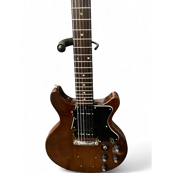 Used Electra DOUBLE CU Brown Solid Body Electric Guitar