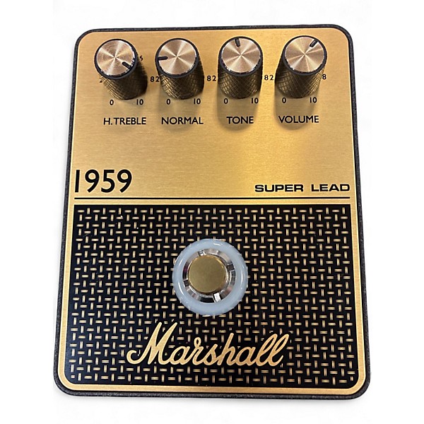Used Marshall 1959 Effect Pedal
