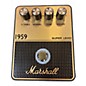 Used Marshall 1959 Effect Pedal
