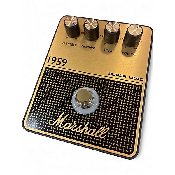 Used Marshall 1959 Effect Pedal