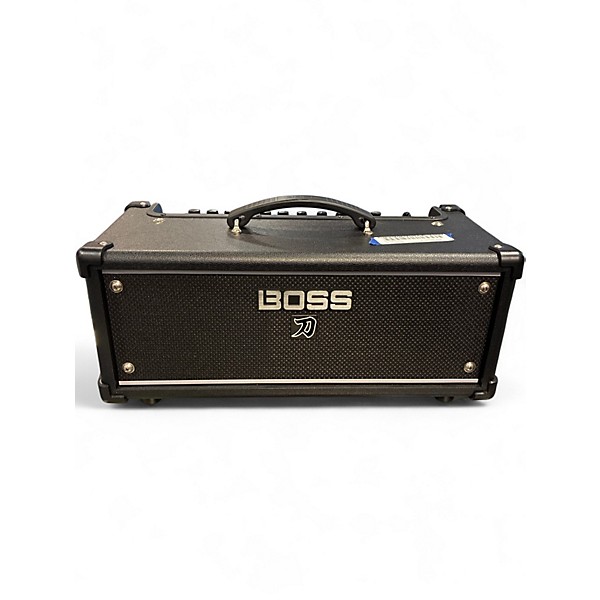 Used BOSS Katana KTN-Head 100W Solid State Guitar Amp Head