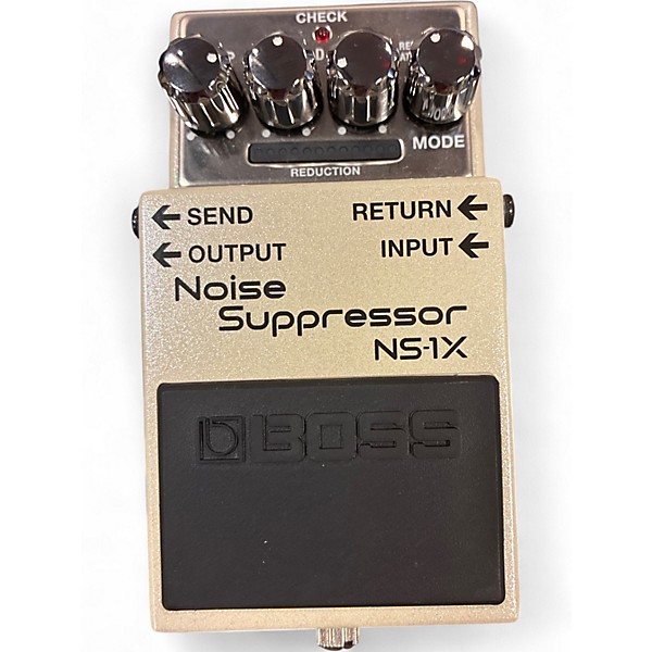 Used BOSS NS1X Pedal