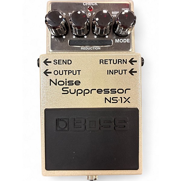 Used BOSS NS1X Pedal