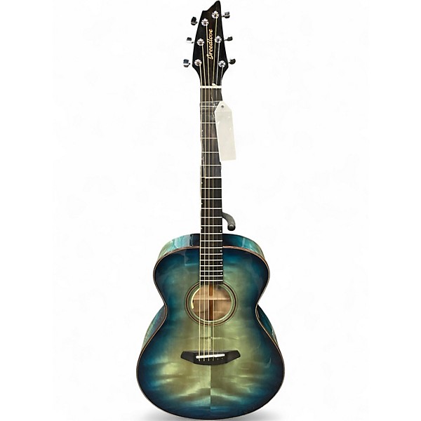 Used Breedlove OREGON ALL-MYRTLEWOOD LIMTED EDITION CONCERT LAGOON Acoustic Electric Guitar