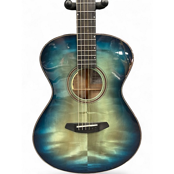 Used Breedlove OREGON ALL-MYRTLEWOOD LIMTED EDITION CONCERT LAGOON Acoustic Electric Guitar