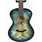 Used Breedlove OREGON ALL-MYRTLEWOOD LIMTED EDITION CONCERT LAGOON Acoustic Electric Guitar