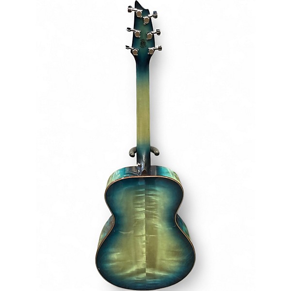 Used Breedlove OREGON ALL-MYRTLEWOOD LIMTED EDITION CONCERT LAGOON Acoustic Electric Guitar