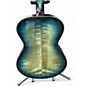 Used Breedlove OREGON ALL-MYRTLEWOOD LIMTED EDITION CONCERT LAGOON Acoustic Electric Guitar