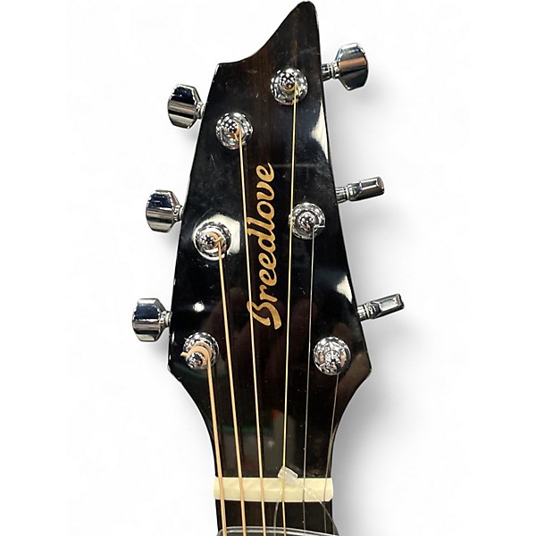 Used Breedlove OREGON ALL-MYRTLEWOOD LIMTED EDITION CONCERT LAGOON Acoustic Electric Guitar