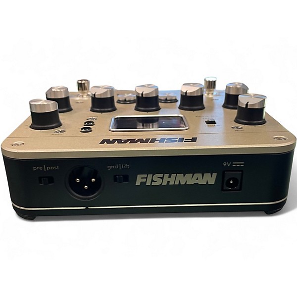 Used Fishman PROPLT101 Platinum EQ Pre With DI Acoustic Guitar Pickup