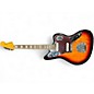 Used Squier Classic Vibe Jaguar 2 Color Sunburst Solid Body Electric Guitar thumbnail