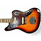 Used Squier Classic Vibe Jaguar 2 Color Sunburst Solid Body Electric Guitar