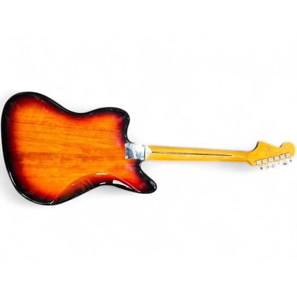 Used Squier Classic Vibe Jaguar 2 Color Sunburst Solid Body Electric Guitar