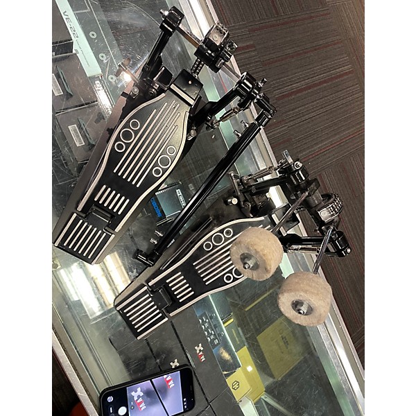 Used Zmtv DOUBLEBASS PEDAL Double Bass Drum Pedal