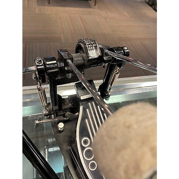 Used Zmtv DOUBLEBASS PEDAL Double Bass Drum Pedal