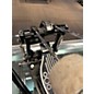 Used Zmtv DOUBLEBASS PEDAL Double Bass Drum Pedal