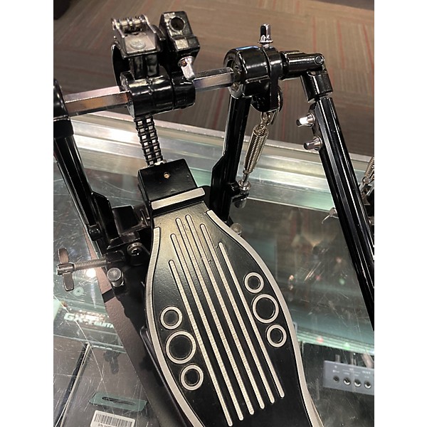 Used Zmtv DOUBLEBASS PEDAL Double Bass Drum Pedal