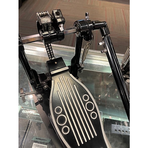 Used Zmtv DOUBLEBASS PEDAL Double Bass Drum Pedal