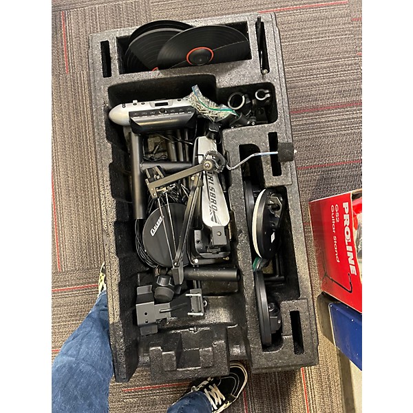 Used Carlsbro Csd130 Electric Drum Set