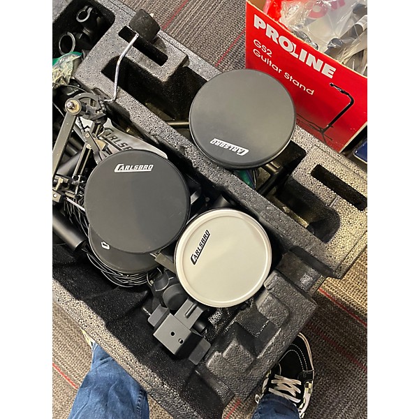 Used Carlsbro Csd130 Electric Drum Set