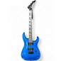 Used Jackson JS22 Dinky Metallic Blue Solid Body Electric Guitar thumbnail