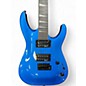 Used Jackson JS22 Dinky Metallic Blue Solid Body Electric Guitar