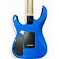 Used Jackson JS22 Dinky Metallic Blue Solid Body Electric Guitar