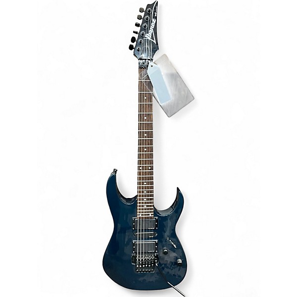 Used Ibanez RG470 Blue Solid Body Electric Guitar