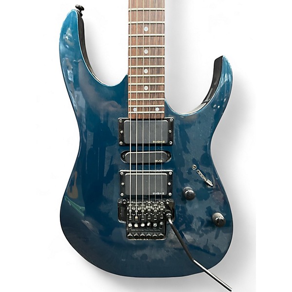 Used Ibanez RG470 Blue Solid Body Electric Guitar