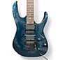 Used Ibanez RG470 Blue Solid Body Electric Guitar