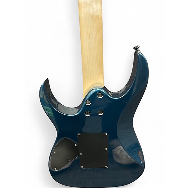 Used Ibanez RG470 Blue Solid Body Electric Guitar