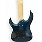 Used Ibanez RG470 Blue Solid Body Electric Guitar