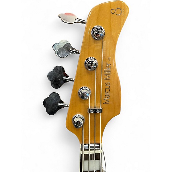Used Sire MARCUS MILLER V5 2 Color Sunburst Electric Bass Guitar