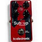 Used TC Electronic Sub N Up Octaver Effect Pedal thumbnail