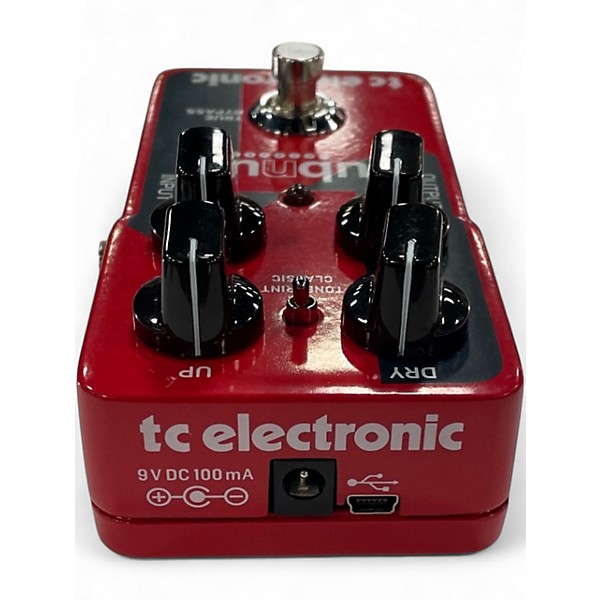 Used TC Electronic Sub N Up Octaver Effect Pedal