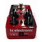 Used TC Electronic Sub N Up Octaver Effect Pedal