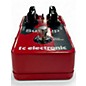 Used TC Electronic Sub N Up Octaver Effect Pedal