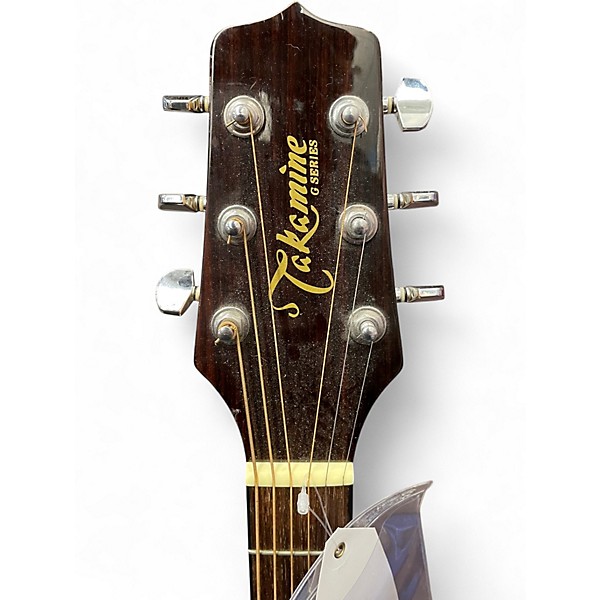 Used Takamine EG523SC Natural Acoustic Electric Guitar