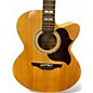Used Takamine EG523SC Natural Acoustic Electric Guitar