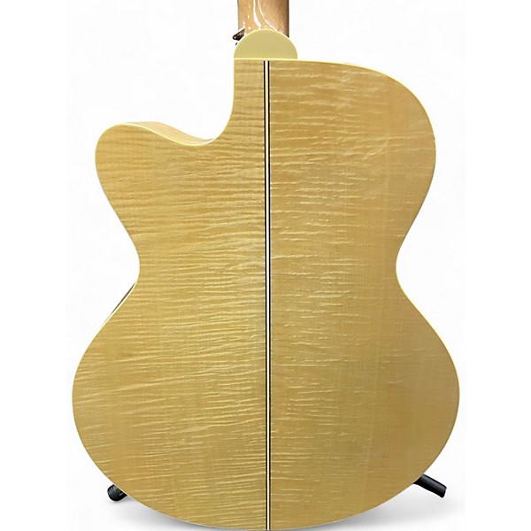 Used Takamine EG523SC Natural Acoustic Electric Guitar
