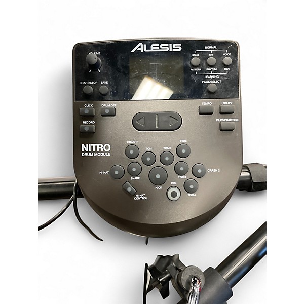 Used Alesis NITRO MESH Electric Drum Set