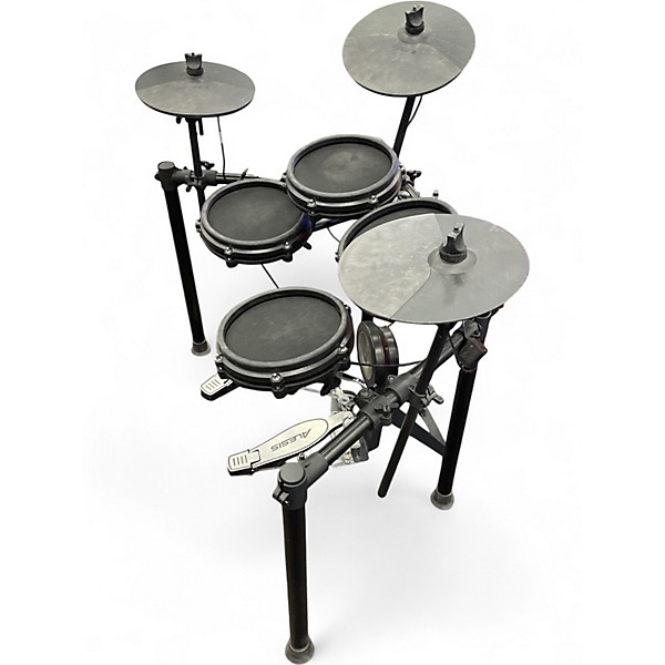 Used Alesis NITRO MESH Electric Drum Set