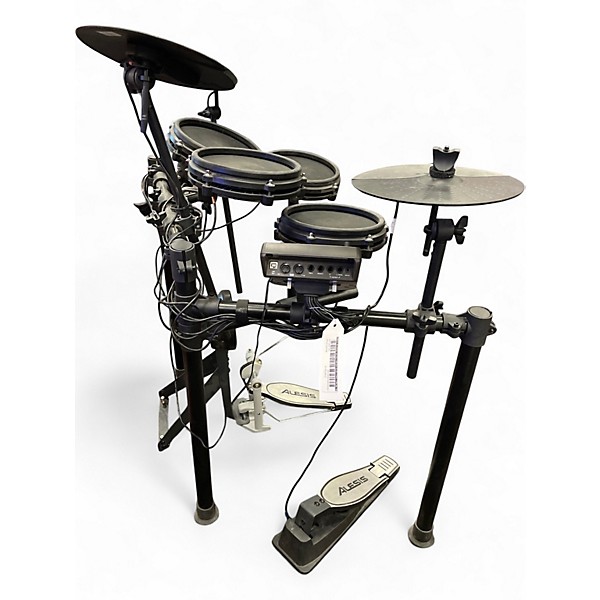 Used Alesis NITRO MESH Electric Drum Set