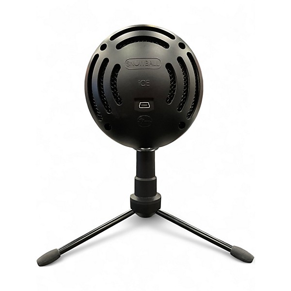Used Blue Snowball ICE USB Microphone