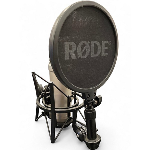 Used RODE NT1 5TH GENERATION SILVER Condenser Microphone