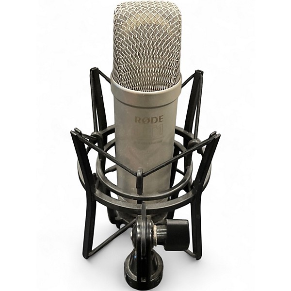 Used RODE NT1 5TH GENERATION SILVER Condenser Microphone