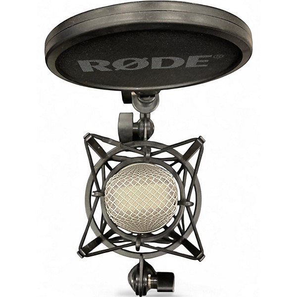 Used RODE NT1 5TH GENERATION SILVER Condenser Microphone
